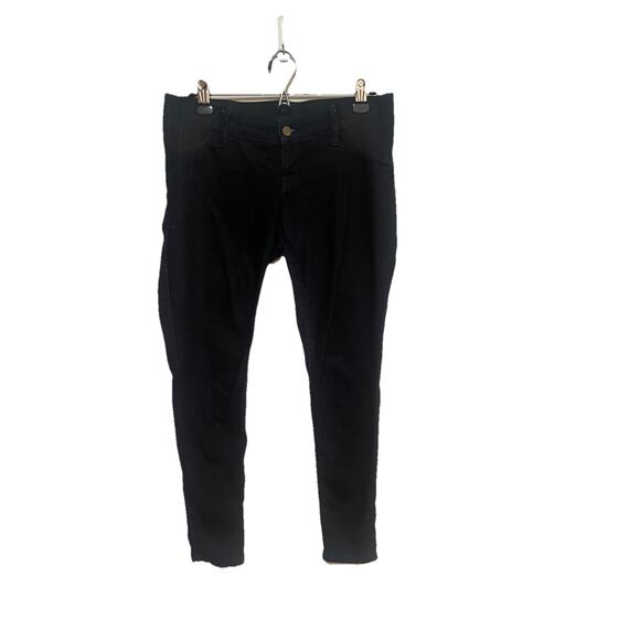 Isabel by Ingrid and Isabel Jeans Women's Sz 4 Dark Denim Maternity Jegging - Picture 1 of 5
